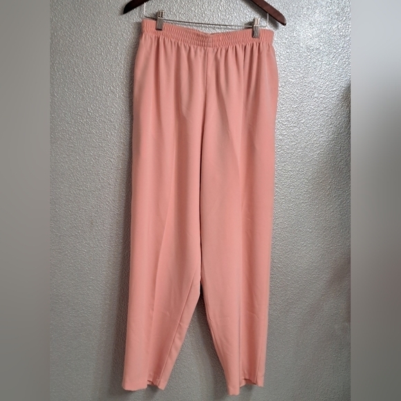 Vintage Maggie Sweet Waterfall Three Piece Pant Suit - Picture 14 of 16